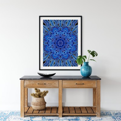 Gwieździsta noc na Santorini