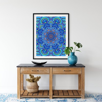 Zachód słońca na Santorini