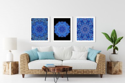 Gwieździsta noc na Santorini