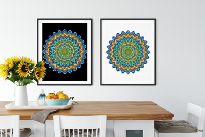 Energia na czarnym tle