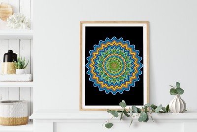 Energia na czarnym tle