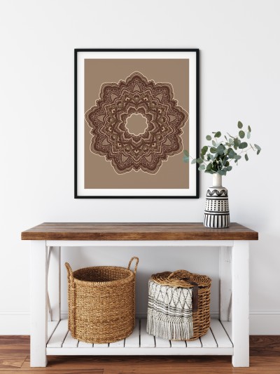 Chocolate- dark background