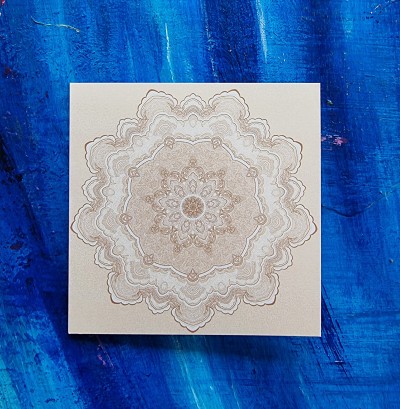 Kartka Beżowa Subtelność