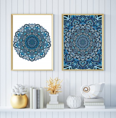 Cicha woda na białym tle