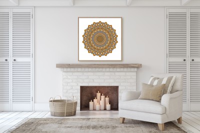 Kolory ziemi na białym tle