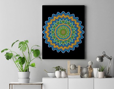 Energia na czarnym tle