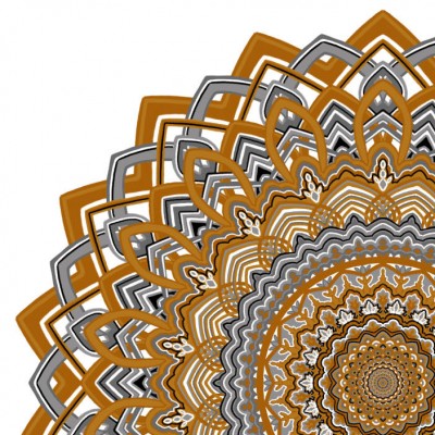 Kolory ziemi na białym tle