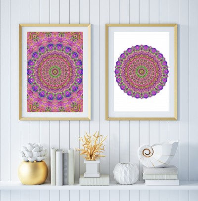 Ogród wrzosowy w pełnej wersji