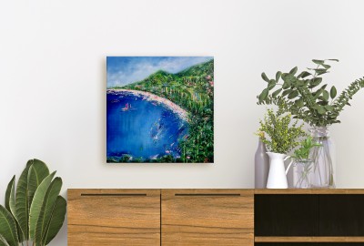 Letni poranek-seria Ukojenie 2022 SPRZEDANY