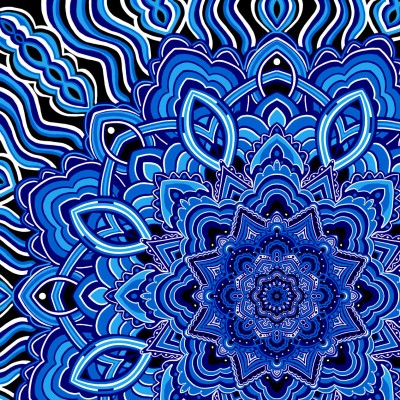 Gwieździsta noc na Santorini