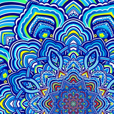 Zachód słońca na Santorini