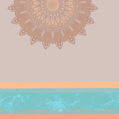 Oaza spokoju- zachód słońca